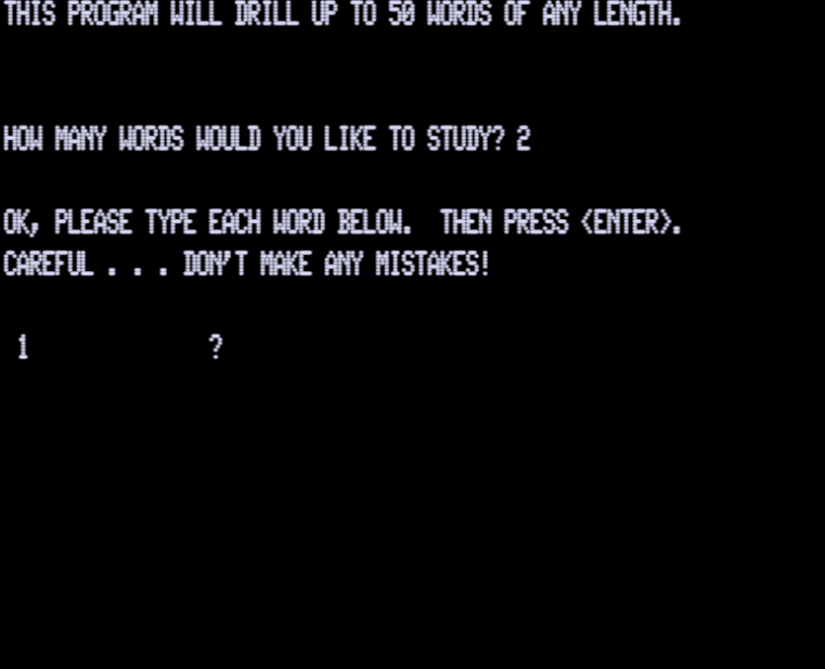Screen shot